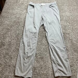 brax pants mens 34X31 Chinos COOPER U golf dress pants‎ Geometric Straight